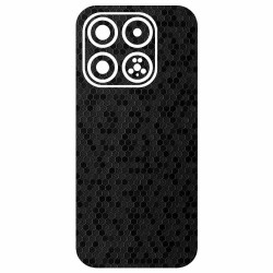 Folie skin SILKASE pentru Xiaomi 17, protectie spate telefon, negru hexa Folie skin SILKASE pentru Xiaomi 17, protectie spate telefon, negru hexa