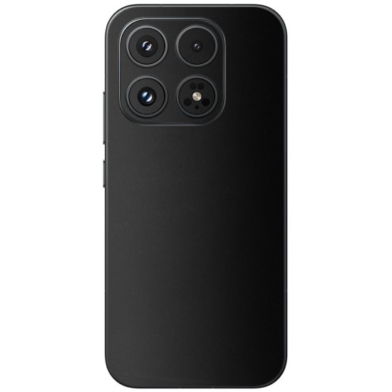 Folie skin SILKASE pentru Xiaomi 17, protectie spate telefon, negru mat (17, S2427) by www.silkase.ro