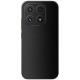 Folie skin SILKASE pentru Xiaomi 17, protectie spate telefon, negru mat (17, S2427) by www.silkase.ro