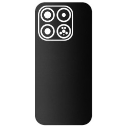 Folie skin SILKASE pentru Xiaomi 17, protectie spate telefon, negru mat Folie skin SILKASE pentru Xiaomi 17, protectie spate telefon, negru mat