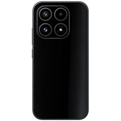 Folie skin SILKASE pentru Xiaomi 17, protectie spate telefon, negru perlat