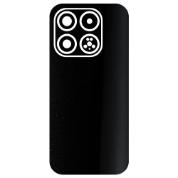 Folie skin SILKASE pentru Xiaomi 17, protectie spate telefon, negru perlat Folie skin SILKASE pentru Xiaomi 17, protectie spate telefon, negru perlat