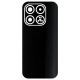 Folie skin SILKASE pentru Xiaomi 17, protectie spate telefon, negru perlat (17, S2428) by www.silkase.ro