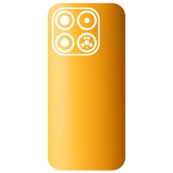Folie skin SILKASE pentru Xiaomi 17, protectie spate telefon, portocaliu deschis mat Folie skin SILKASE pentru Xiaomi 17, protectie spate telefon, portocaliu deschis mat