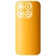 Folie skin SILKASE pentru Xiaomi 17, protectie spate telefon, portocaliu deschis mat (17, S2422) by www.silkase.ro