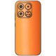 Folie skin SILKASE pentru Xiaomi 17, protectie spate telefon, portocaliu mat (17, S2423) by www.silkase.ro