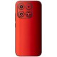 Folie skin SILKASE pentru Xiaomi 17, protectie spate telefon, rosu lucios (17, S2436) by www.silkase.ro