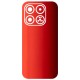 Folie skin SILKASE pentru Xiaomi 17, protectie spate telefon, rosu lucios (17, S2436) by www.silkase.ro