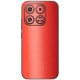 Folie skin SILKASE pentru Xiaomi 17, protectie spate telefon, rosu mat (17, S2437) by www.silkase.ro