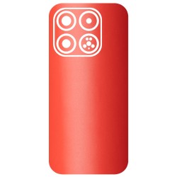 Folie skin SILKASE pentru Xiaomi 17, protectie spate telefon, rosu mat Folie skin SILKASE pentru Xiaomi 17, protectie spate telefon, rosu mat