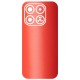 Folie skin SILKASE pentru Xiaomi 17, protectie spate telefon, rosu mat (17, S2437) by www.silkase.ro