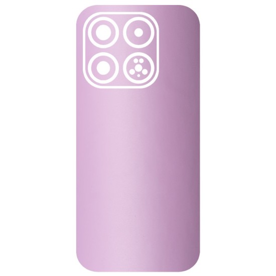 Folie skin SILKASE pentru Xiaomi 17, protectie spate telefon, roz deschis mat (17, S2425) by www.silkase.ro