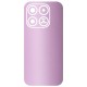 Folie skin SILKASE pentru Xiaomi 17, protectie spate telefon, roz deschis mat (17, S2425) by www.silkase.ro