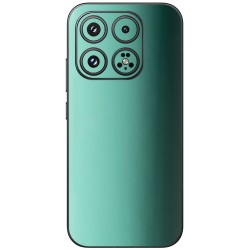 Folie skin SILKASE pentru Xiaomi 17, protectie spate telefon, turcoaz lucios