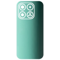 Folie skin SILKASE pentru Xiaomi 17, protectie spate telefon, turcoaz lucios Folie skin SILKASE pentru Xiaomi 17, protectie spate telefon, turcoaz lucios