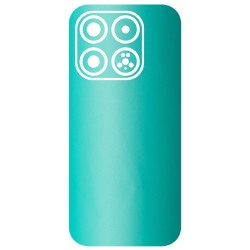 Folie skin SILKASE pentru Xiaomi 17, protectie spate telefon, turcoaz mat Folie skin SILKASE pentru Xiaomi 17, protectie spate telefon, turcoaz mat
