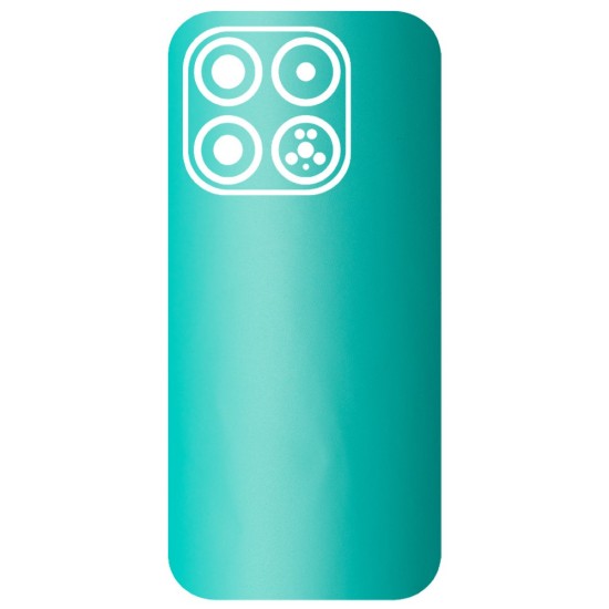 Folie skin SILKASE pentru Xiaomi 17, protectie spate telefon, turcoaz mat Folie skin SILKASE pentru Xiaomi 17, protectie spate telefon, turcoaz mat (17, S2435) by www.silkase.ro