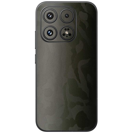 Folie skin SILKASE pentru Xiaomi 17, protectie spate telefon, verde camuflaj Folie skin SILKASE pentru Xiaomi 17, protectie spate telefon, verde camuflaj (17, S2431) by www.silkase.ro