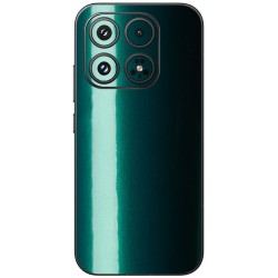 Folie skin SILKASE pentru Xiaomi 17, protectie spate telefon, verde emerald