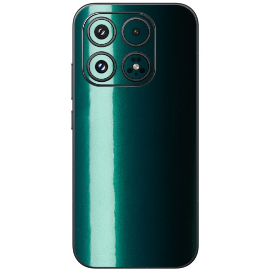 Folie skin SILKASE pentru Xiaomi 17, protectie spate telefon, verde emerald Folie skin SILKASE pentru Xiaomi 17, protectie spate telefon, verde emerald (17, S2421) by www.silkase.ro
