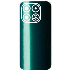 Folie skin SILKASE pentru Xiaomi 17, protectie spate telefon, verde emerald Folie skin SILKASE pentru Xiaomi 17, protectie spate telefon, verde emerald