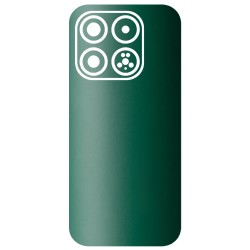 Folie skin SILKASE pentru Xiaomi 17, protectie spate telefon, verde inchis mat Folie skin SILKASE pentru Xiaomi 17, protectie spate telefon, verde inchis mat