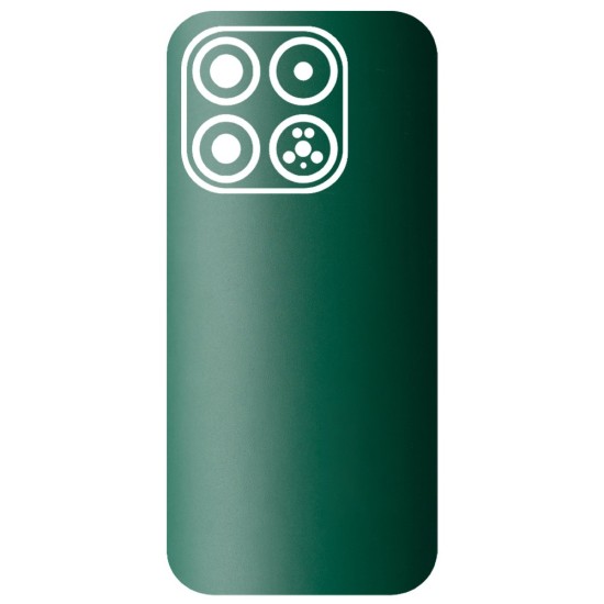 Folie skin SILKASE pentru Xiaomi 17, protectie spate telefon, verde inchis mat Folie skin SILKASE pentru Xiaomi 17, protectie spate telefon, verde inchis mat (17, S2424) by www.silkase.ro