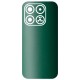 Folie skin SILKASE pentru Xiaomi 17, protectie spate telefon, verde inchis mat Folie skin SILKASE pentru Xiaomi 17, protectie spate telefon, verde inchis mat (17, S2424) by www.silkase.ro