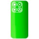 Folie skin SILKASE pentru Xiaomi 17, protectie spate telefon, verde neon lucios Folie skin SILKASE pentru Xiaomi 17, protectie spate telefon, verde neon lucios (17, S2438) by www.silkase.ro