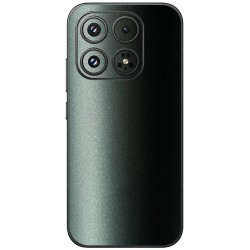 Folie skin SILKASE pentru Xiaomi 17, protectie spate telefon, verde pine inchis
