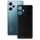 Folie skin SILKASE pentru Xiaomi Poco F5, negru hexa, protectie spate telefon (Poco F5, S1068) by www.silkase.ro
