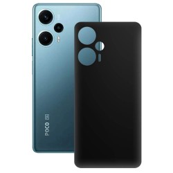 Folie skin SILKASE pentru Xiaomi Poco F5, negru mat, protectie spate telefon