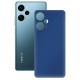 Folie skin SILKASE pentru Xiaomi Poco F5, albastru inchis mat, protectie spate telefon (Poco F5, S1056) by www.silkase.ro