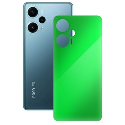 Folie skin SILKASE pentru Xiaomi Poco F5, galben, protectie spate telefon