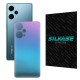 Folie skin SILKASE pentru Xiaomi Poco F5, magenta cameleon, protectie spate telefon (Poco F5, S1065) by www.silkase.ro