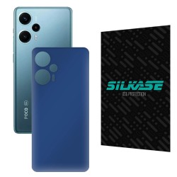 Folie skin SILKASE pentru Xiaomi Poco F5, albastru inchis mat, protectie spate telefon Folie skin SILKASE pentru Xiaomi Poco F5, albastru inchis mat, protectie spate telefon