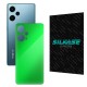 Folie skin SILKASE pentru Xiaomi Poco F5, galben, protectie spate telefon (Poco F5, S1075) by www.silkase.ro