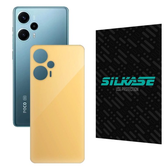 Folie skin SILKASE pentru Xiaomi Poco F5, bej, protectie spate telefon (SILKASE, Folie Spate Skin) by www.silkase.ro Folie skin SILKASE pentru Xiaomi Poco F5, bej, protectie spate telefon (Poco F5, S1057) by www.silkase.ro