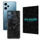 Folie skin SILKASE pentru Xiaomi Poco F5, camo negru, protectie spate telefon (SILKASE, Folie Spate Skin) by www.silkase.ro Folie skin SILKASE pentru Xiaomi Poco F5, camo negru, protectie spate telefon (Poco F5, S1058) by www.silkase.ro