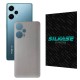Folie skin SILKASE pentru Xiaomi Poco F5, gri deschis, protectie spate telefon (Poco F5, S1062) by www.silkase.ro