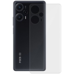 Folie spate SILKASE pentru Xiaomi Poco F5 protectie spate silicon regenerabil
