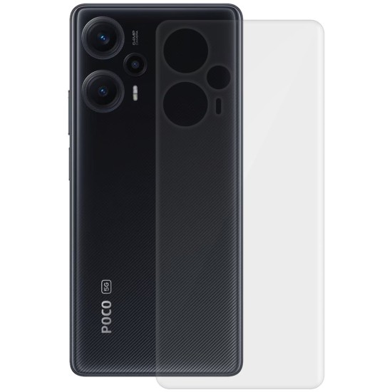 Folie spate SILKASE pentru Xiaomi Poco F5 protectie spate silicon regenerabil (SILKASE, Folie Silicon Spate Lucioasa) by www.silkase.ro Folie spate SILKASE pentru Xiaomi Poco F5 protectie spate silicon regenerabil (Poco F5, F5976) by www.silkase.ro