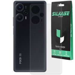 Folie spate SILKASE pentru Xiaomi Poco F5 protectie spate silicon regenerabil