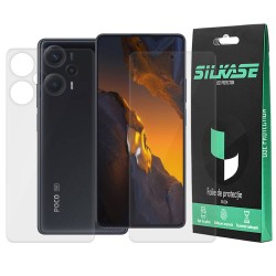 Set 2 folii SILKASE pentru Xiaomi Poco F5 protectie telefon silicon regenerabil