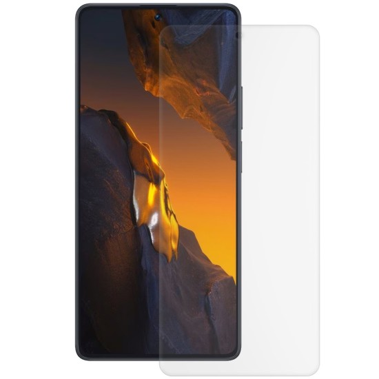 Folie mata SILKASE pentru Xiaomi Poco F5 protectie ecran silicon (SILKASE, Folie Silicon Fata Mata) by www.silkase.ro Folie mata SILKASE pentru Xiaomi Poco F5 protectie ecran silicon (Poco F5, F5978) by www.silkase.ro