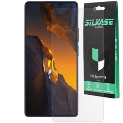 Folie mata SILKASE pentru Xiaomi Poco F5 protectie ecran silicon Folie mata SILKASE pentru Xiaomi Poco F5 protectie ecran silicon