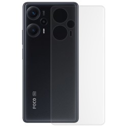 Folie spate mata SILKASE pentru Xiaomi Poco F5 protectie spate silicon