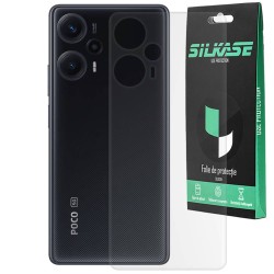 Folie spate mata SILKASE pentru Xiaomi Poco F5 protectie spate silicon