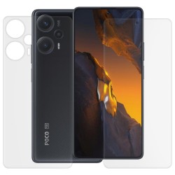 Set 2 folii mate SILKASE pentru Xiaomi Poco F5 protectie telefon silicon