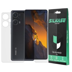 Set 2 folii mate SILKASE pentru Xiaomi Poco F5 protectie telefon silicon